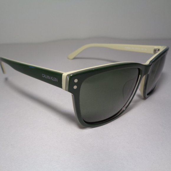 Calvin Klein CK18508S Green Yellow New Sunglasses main image 15
